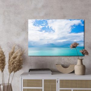 Peinture sur toile Ciel Et Mer D'azur – Image 3