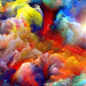 Peinture sur toile Abstraction Colorée Et Moderne – Image 1