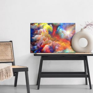 Peinture sur toile Abstraction Colorée Et Moderne – Image 6