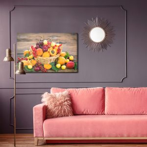 Peinture sur toile Fruits Frais D'été – Image 4