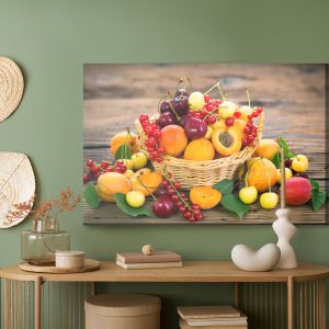 Peinture sur toile Fruits Frais D'été – Image 5