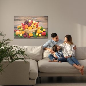 Peinture sur toile Fruits Frais D'été – Image 7