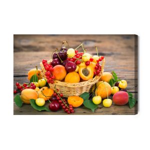 Peinture sur toile Fruits Frais D'été – Image 2