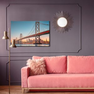 Peinture sur toile Beau Pont En Californie – Image 4