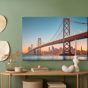 Peinture sur toile Beau Pont En Californie – Image 5