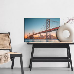 Peinture sur toile Beau Pont En Californie – Image 6