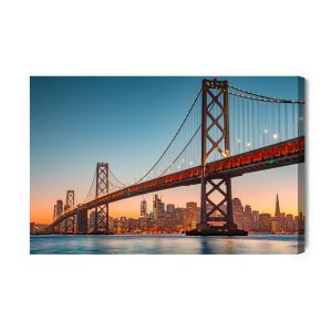 Peinture sur toile Beau Pont En Californie – Image 2