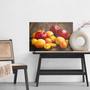 Peinture sur toile Nectarines Aux Abricots – Image 6