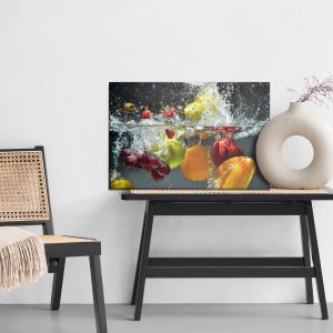 Peinture sur toile Fruits Dans L'eau – Image 6