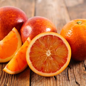 Peinture sur toile Oranges Rouges – Image 1