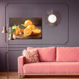 Peinture sur toile Oranges Juteuses – Image 4