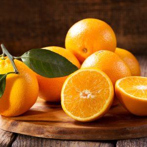 Peinture sur toile Oranges Juteuses – Image 1