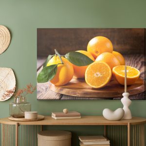 Peinture sur toile Oranges Juteuses – Image 5