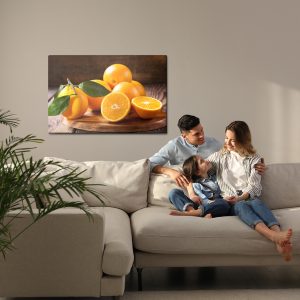 Peinture sur toile Oranges Juteuses – Image 7