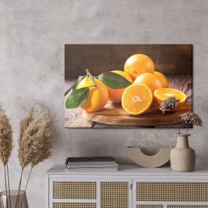 Peinture sur toile Oranges Juteuses – Image 3