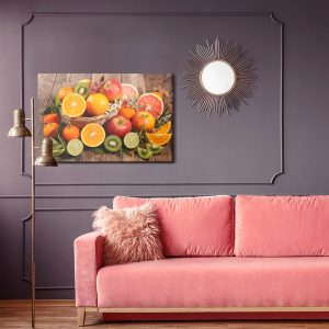 Peinture sur toile Une Corbeille De Fruits D'été – Image 4
