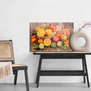 Peinture sur toile Une Corbeille De Fruits D'été – Image 6