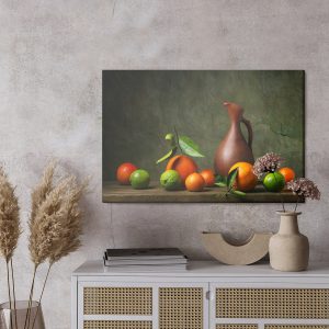 Peinture sur toile Fruits Et Nature Morte – Image 3