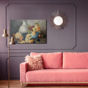 Peinture sur toile Nature Morte Classique – Image 4
