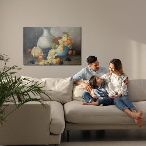 Peinture sur toile Nature Morte Classique – Image 7