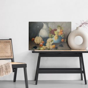 Peinture sur toile Nature Morte Classique – Image 6