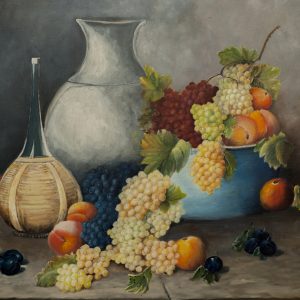 Peinture sur toile Nature Morte Classique – Image 1