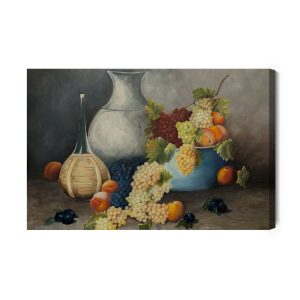 Peinture sur toile Nature Morte Classique – Image 2