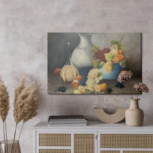 Peinture sur toile Nature Morte Classique – Image 3