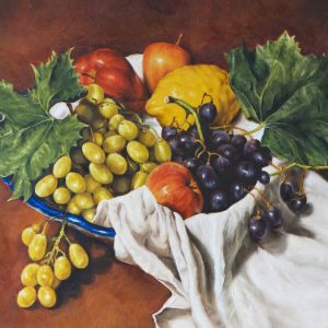 Peinture sur toile Nature Morte Peinte – Image 1