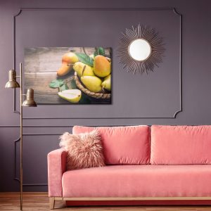 Peinture sur toile Poires Dans Le Panier – Image 4