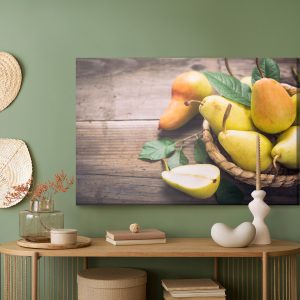 Peinture sur toile Poires Dans Le Panier – Image 5