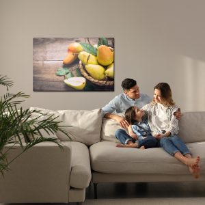 Peinture sur toile Poires Dans Le Panier – Image 7