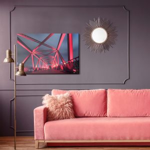 Peinture sur toile Pont De Nuit – Image 4