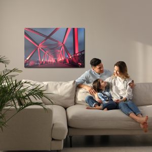 Peinture sur toile Pont De Nuit – Image 7