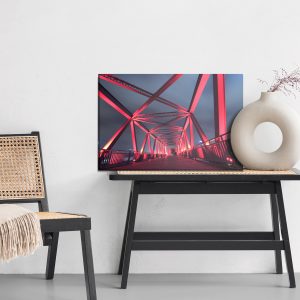 Peinture sur toile Pont De Nuit – Image 6