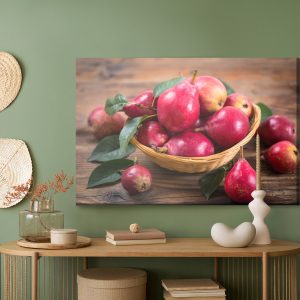 Peinture sur toile Poires Rouges – Image 5