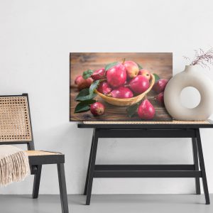Peinture sur toile Poires Rouges – Image 6