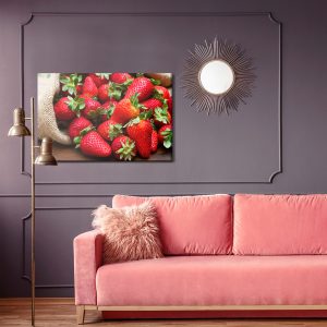 Peinture sur toile Un Sachet De Fraises – Image 4