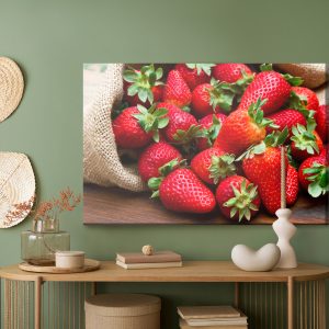 Peinture sur toile Un Sachet De Fraises – Image 5