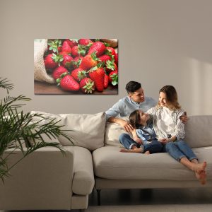 Peinture sur toile Un Sachet De Fraises – Image 7