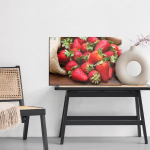 Peinture sur toile Un Sachet De Fraises – Image 6