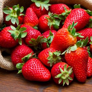 Peinture sur toile Un Sachet De Fraises – Image 1