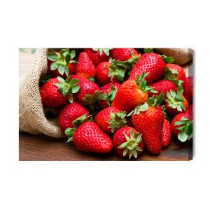 Peinture sur toile Un Sachet De Fraises – Image 2