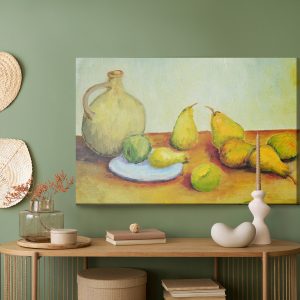 Peinture sur toile Poires Peintes – Image 5