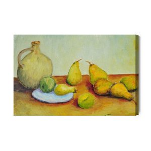 Peinture sur toile Poires Peintes – Image 2