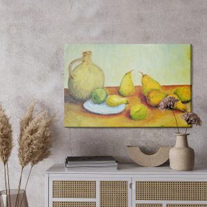 Peinture sur toile Poires Peintes – Image 3