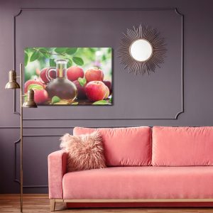 Peinture sur toile Pommes Du Verger – Image 4