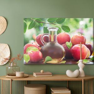 Peinture sur toile Pommes Du Verger – Image 5