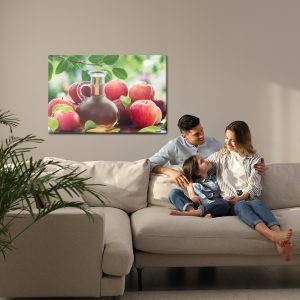 Peinture sur toile Pommes Du Verger – Image 7