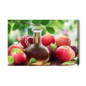 Peinture sur toile Pommes Du Verger – Image 2